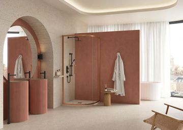 ETO One Door Sliding Quadrant by Flair Showers - view 4