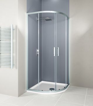 HYDRO EXPRESS 2 Door Quadrant by Flair Showers - view 3