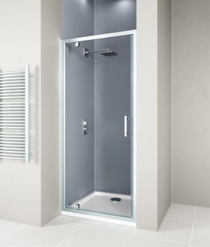 HYDRO EXPRESS Pivot Door with Side Panel by Flair Showers - view 2