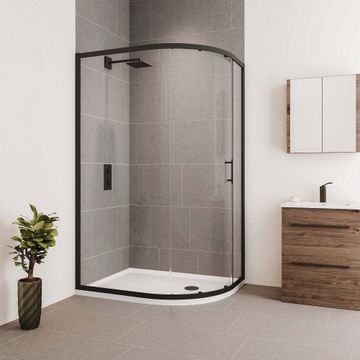VERVE PRO 1 Door Offset Quadrant by Flair Showers - view 3