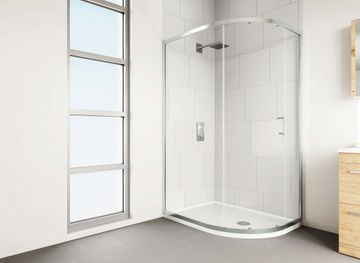VERVE PRO 1 Door Offset Quadrant by Flair Showers - view 2