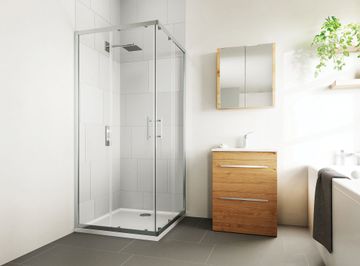 VERVE PRO Corner Entry by Flair Showers - view 2