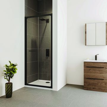 VERVE PRO Bifold Door with Side Panel by Flair Showers - view 2