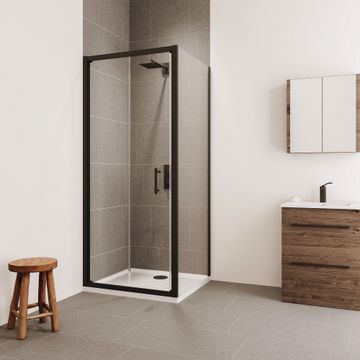 VERVE PRO Bifold Door with Side Panel by Flair Showers - view 5