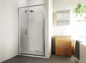 VERVE PRO Slider Door by Flair Showers - view 2