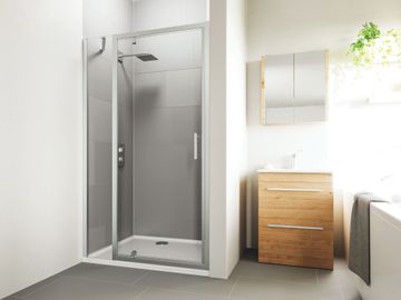 VERVE PRO Pivot Door with Inline Panel by Flair Showers - view 6