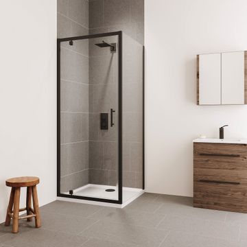 VERVE PRO Pivot Door with Inline Panel by Flair Showers - view 5