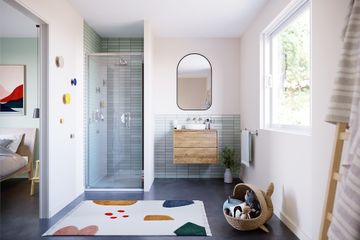ILI Bifold Door with Side Panel by Flair Showers - view 2