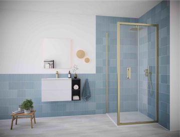 ILI Bifold Door with Side Panel by Flair Showers - view 8