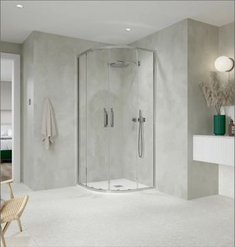 ETO Two Door Sliding Quadrant by Flair Showers - view 2