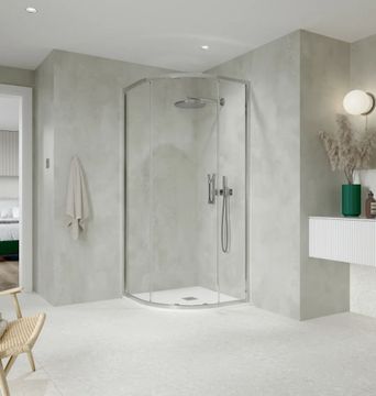 ETO One Door Sliding Quadrant by Flair Showers - view 2