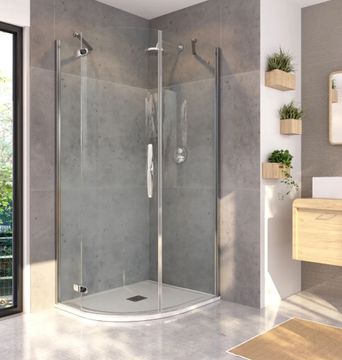 ORO Hinged Quadrant Door by Flair Showers - view 2