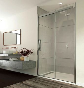 ORO Sliding Door by Flair Showers - view 3