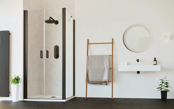 FLAIR FRAMELESS Flair Frameless Saloon Door by Flair Showers - view 2