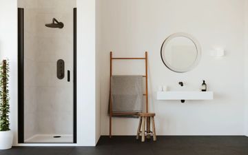 FLAIR FRAMELESS Flair Frameless Pivot Door by Flair Showers - view 2