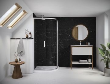 BABY ILI One Door Sliding Quadrant by Flair Showers - view 2