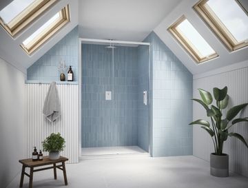 BABY ILI Sliding Door by Flair Showers - view 3