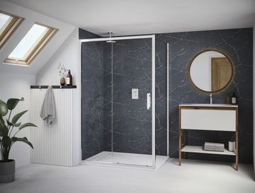 BABY ILI Sliding Door by Flair Showers - view 2