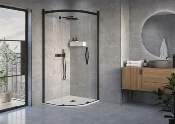 ORO Sliding Offset Quadrant Door by Flair Showers - view 2