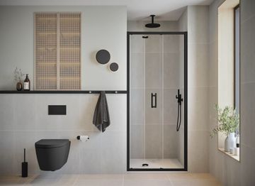 ILI Bifold Door with Side Panel by Flair Showers - view 4