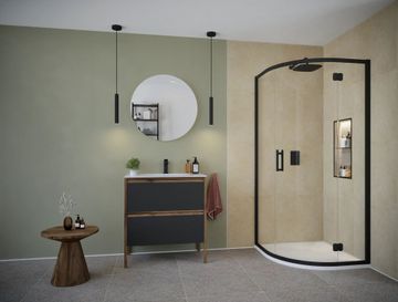 ILI Hinged Quadrant by Flair Showers - view 3