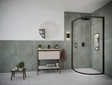 ILI One Door Sliding Quadrant by Flair Showers - view 4