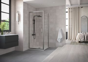 ETO Infold Door by Flair Showers - view 3