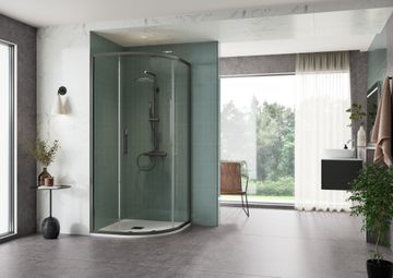 ETO One Door Sliding Quadrant by Flair Showers - view 5