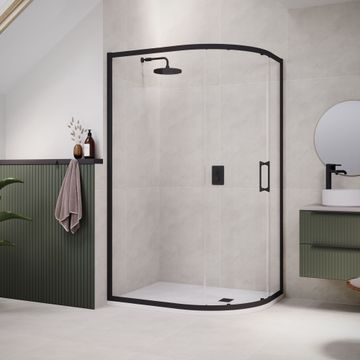 VERVE PRO 8 One Door Offset Quadrant by Flair Showers - view 2