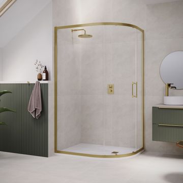 VERVE PRO 8 One Door Offset Quadrant by Flair Showers - view 3