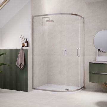VERVE PRO 8 One Door Offset Quadrant by Flair Showers - view 4