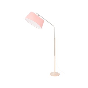 LMP LUDO - Wooden floor lamp by Flam & Luce - view 3