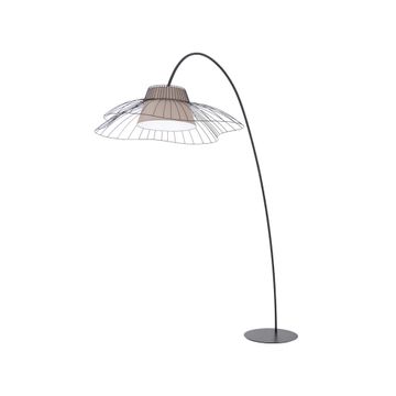 LMP CURVY - Metal floor lamp by Flam & Luce - view 2