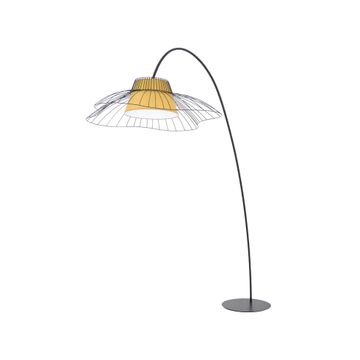 LMP CURVY - Metal floor lamp by Flam & Luce - view 3