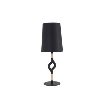 LONI - Wooden table lamp by Flam & Luce - view 3