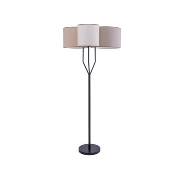 LMP LAMAR - Metal floor lamp by Flam & Luce - view 2