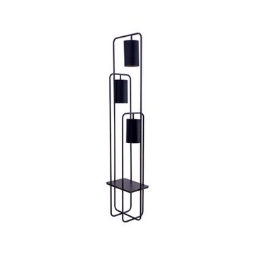 LMP MAJALIS - Metal floor lamp by Flam & Luce - view 2