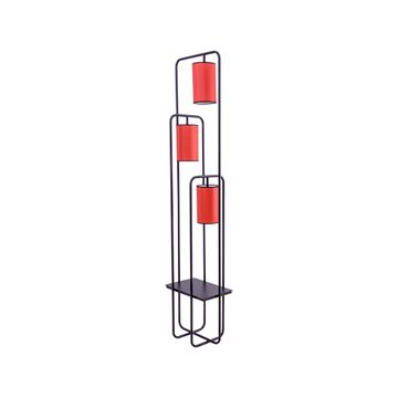 LMP MAJALIS - Metal floor lamp by Flam & Luce - view 3