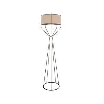 LMP CROWN - Metal floor lamp by Flam & Luce - view 2