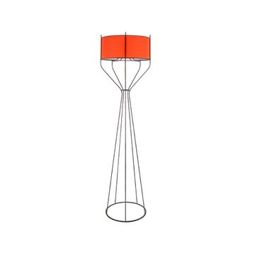 LMP CROWN - Metal floor lamp by Flam & Luce - view 3