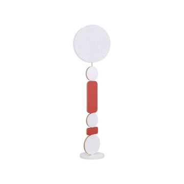 LMP EQUILIBRIUM - Wooden floor lamp by Flam & Luce - view 2