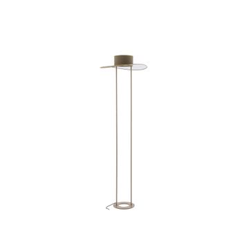 LMP VOLKA - Metal floor lamp by Flam & Luce - view 2