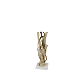 NOUMEA - Natural fibre table lamp by Flam & Luce - view 4