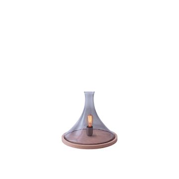 TAJINE - Wooden table lamp by Flam & Luce - view 5