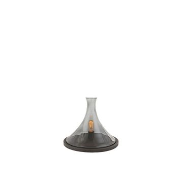TAJINE - Wooden table lamp by Flam & Luce - view 4