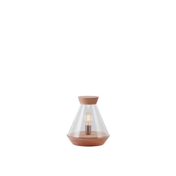 HALO - Wooden table lamp by Flam & Luce - view 4