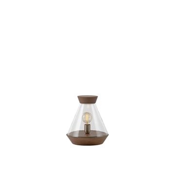 HALO - Wooden table lamp by Flam & Luce - view 5