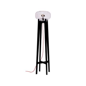 LMP DOELAN - Wooden floor lamp by Flam & Luce - view 2