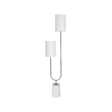 LMP DIAPASON - Metal floor lamp by Flam & Luce - view 3