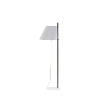 LMP MIAMI - Wooden floor lamp by Flam & Luce - view 2